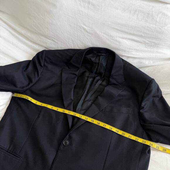 Ermenegildo Zegna Black Trofeo Comfort 10-Pocket Jacket Blazer Men’s 58R - Picture 9 of 16